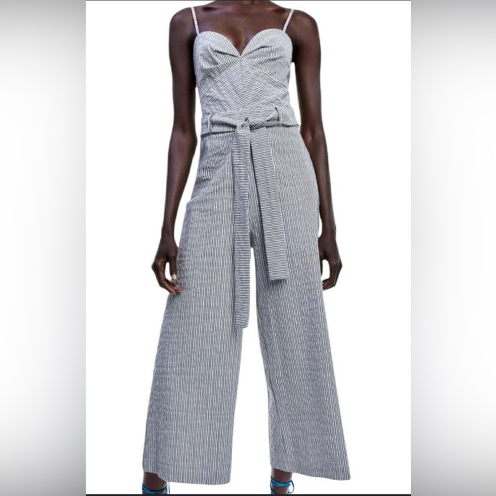 Zara Sweetheart Jumpsuit
